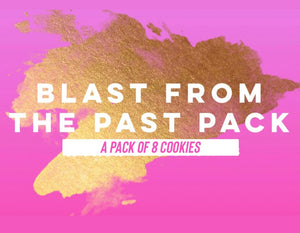Blast From The Past COOKIE PACK