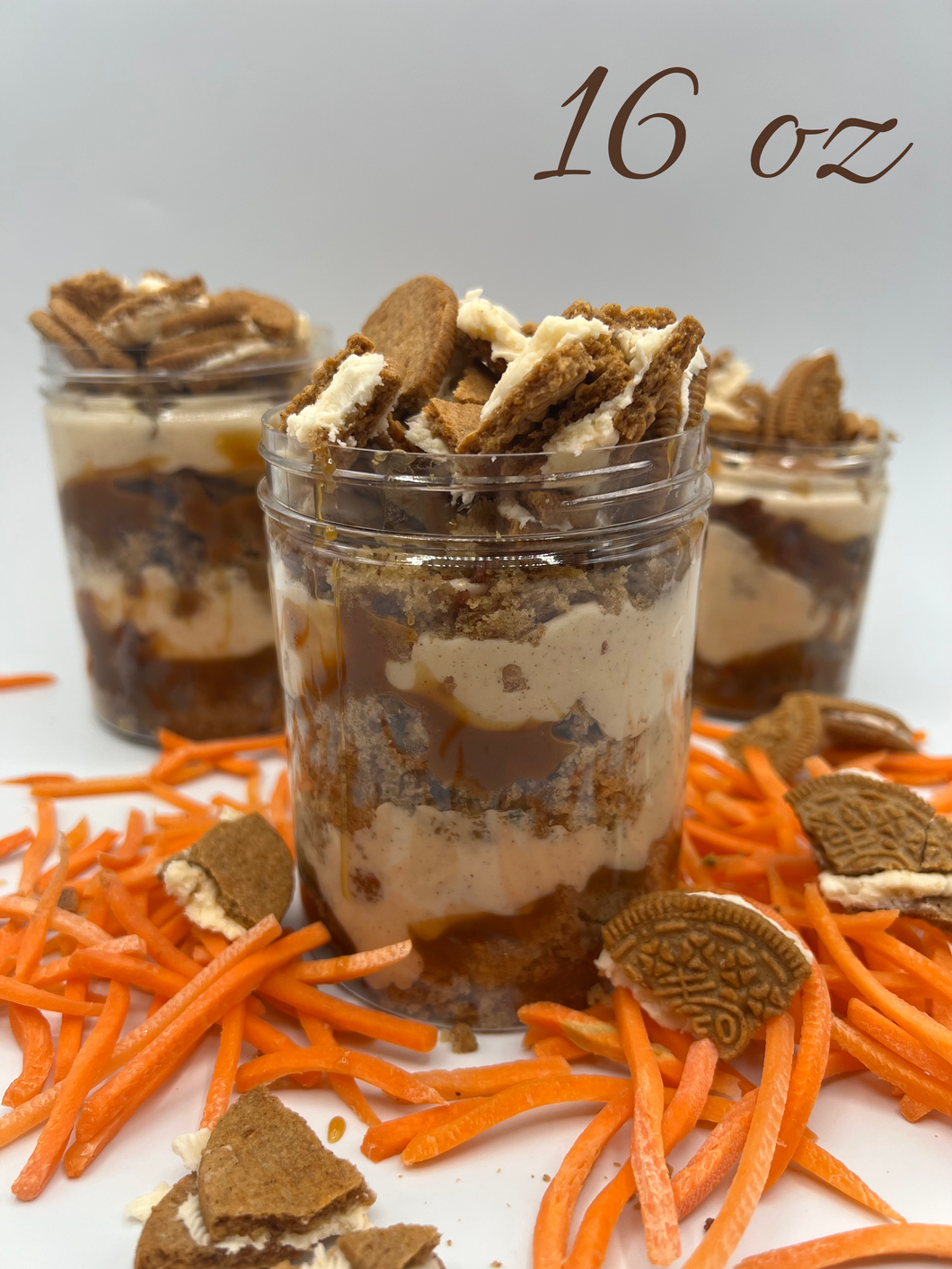 16oz Carrot Cake Sweetie Cup