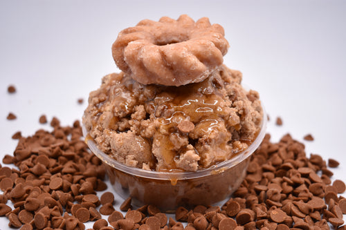 Caramel Apple Pie Edible Dough