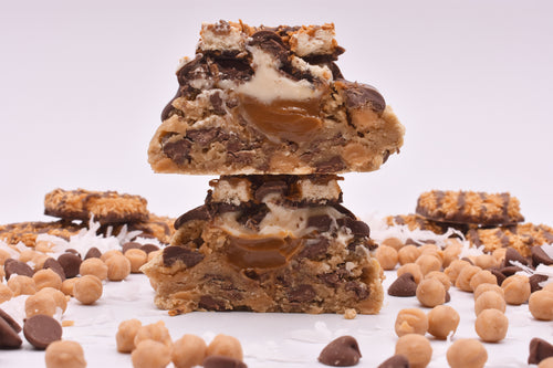 Coconut Caramel Delight